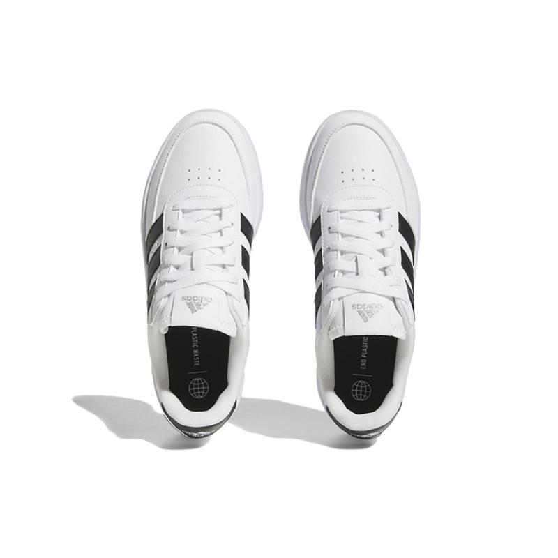 Adidas Breaknet 2.0 Shoes 'Cloud White Core Black' Women's Sneakers HP9445