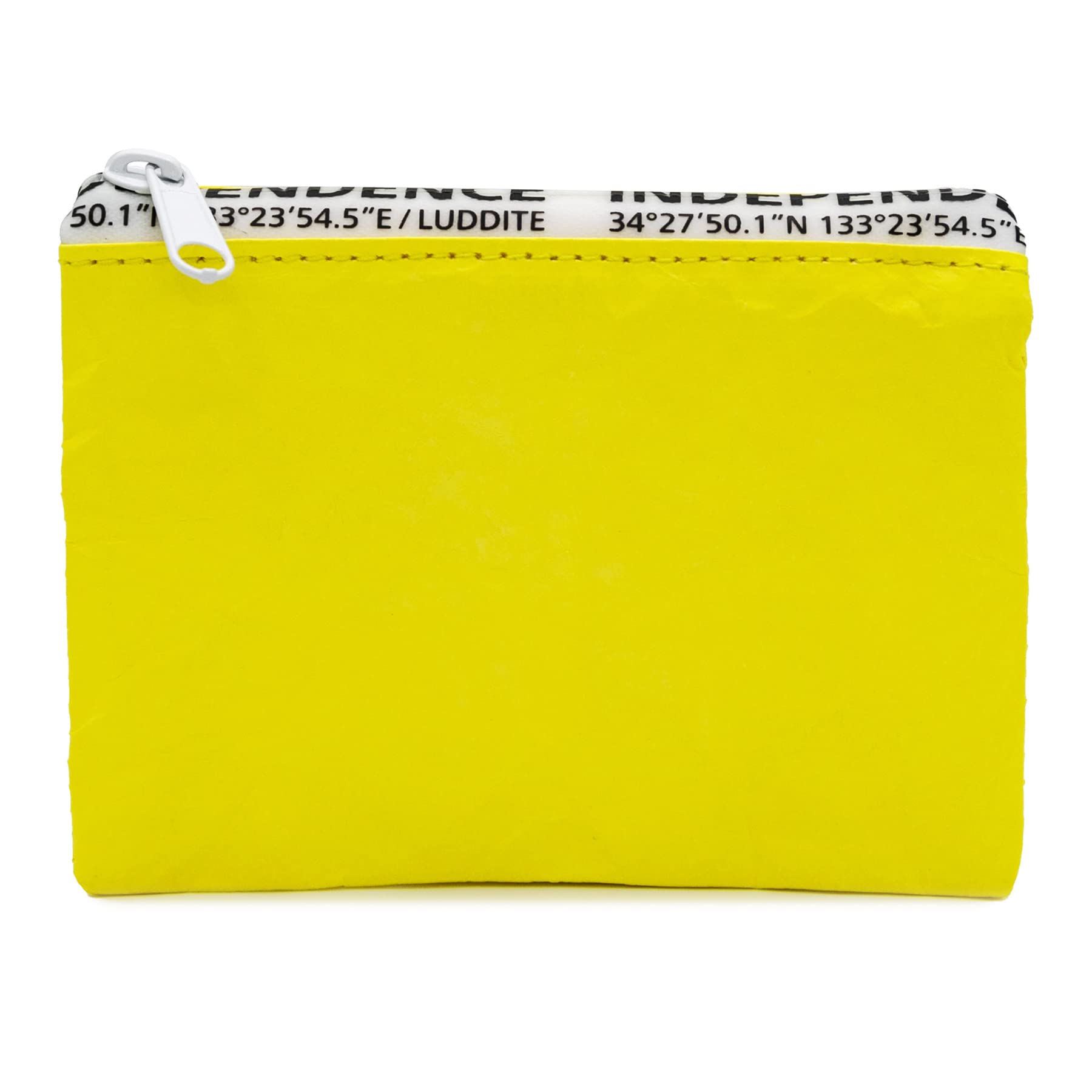 

Мини-кошелек Luddite Carry Case Tyvek Yellow
