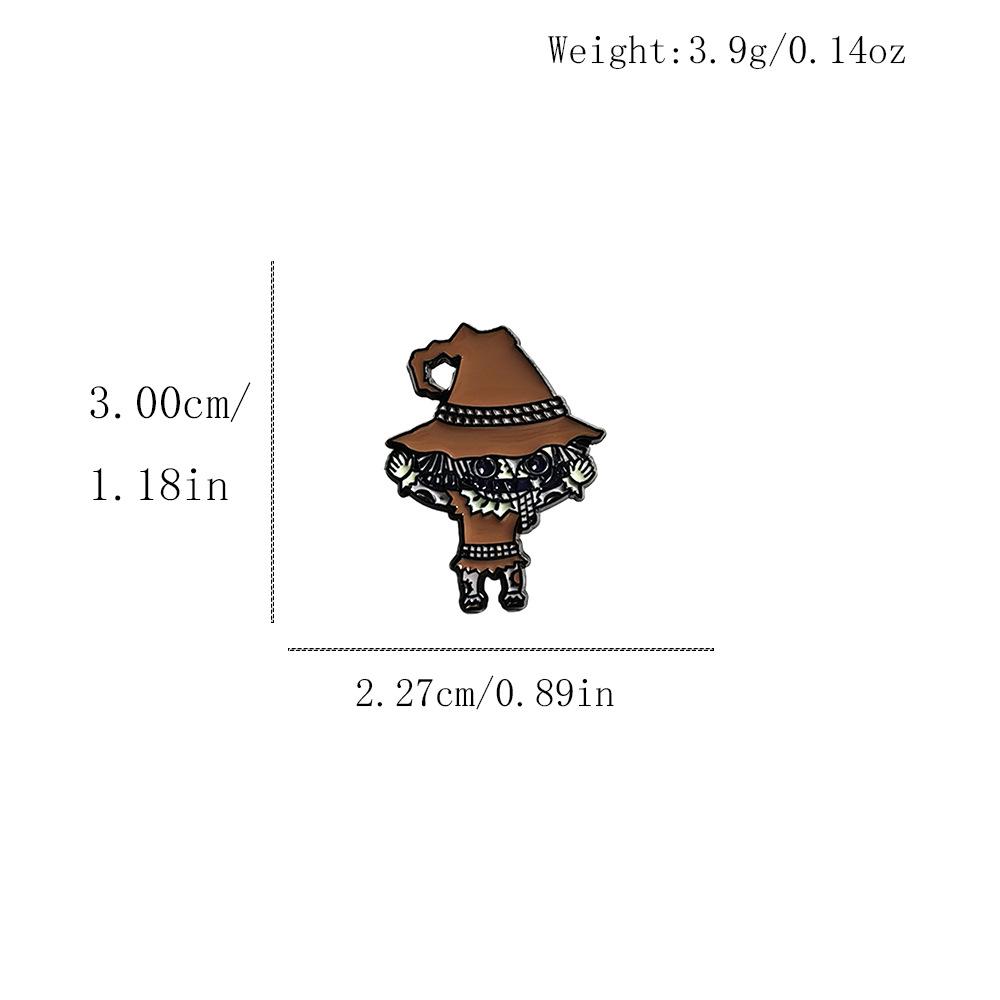 Personalized Harley Quinn Clown Girl Cartoon Alloy Brooch Pin