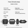 Custodia protettiva morbida per AirPods Pro 2ª e 3ª generazione Design Console di Gioco