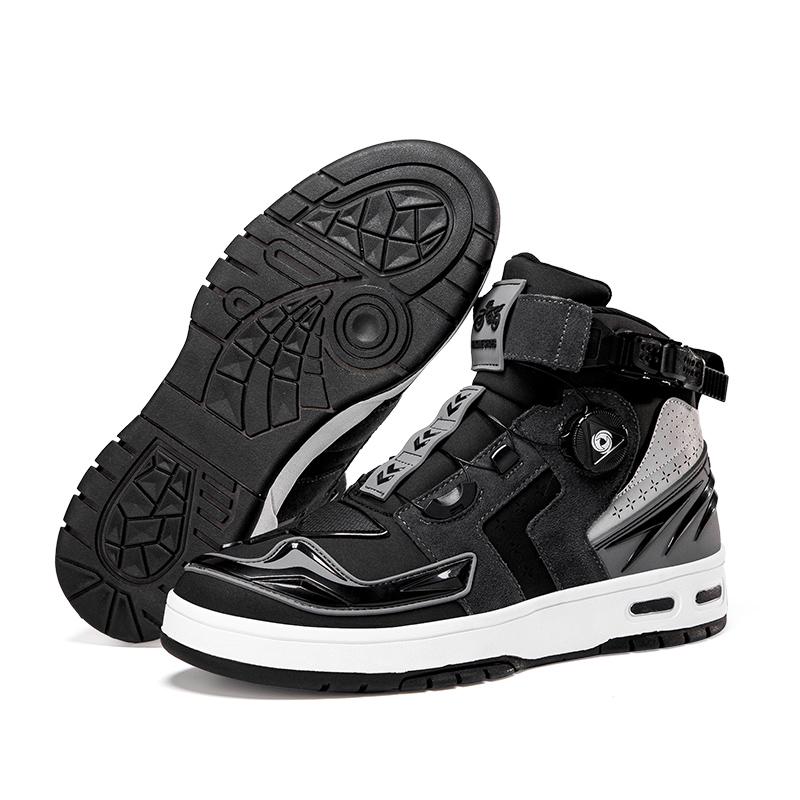 Unisex Motorcycle & Cycling Short Boots: Men's & Women's Off-road Riding Gear