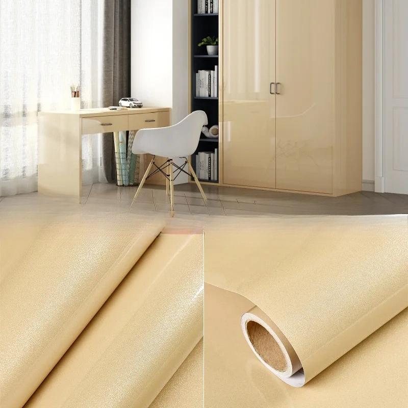 

1pc Waterproof and moisture-proof wallpaper cabinet furniture renovation decorative stickers 40cmx1m шампанского