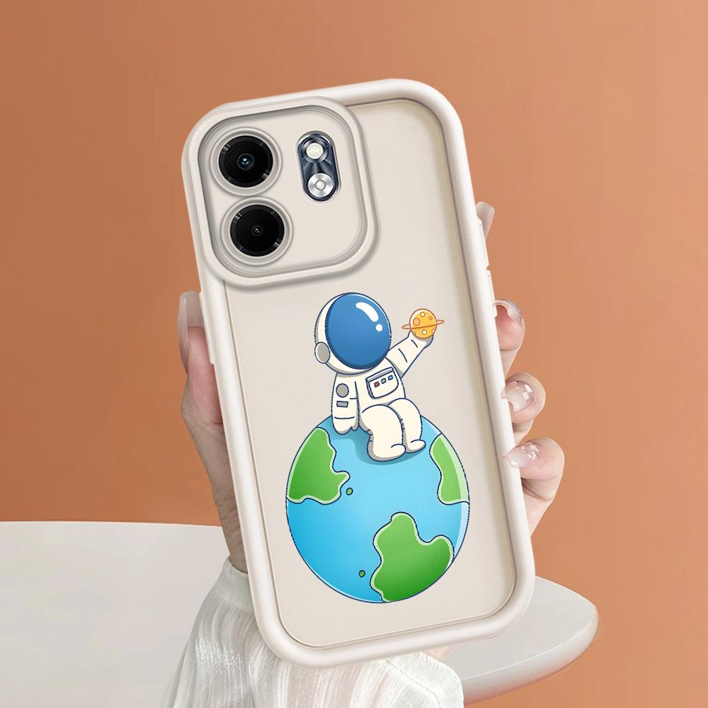 Měkký silikonový kryt na telefon Plný kryt Ochranné pouzdro odolné proti nárazům pro Huawei Honor Infinix Tecno iPhone Motorola Google