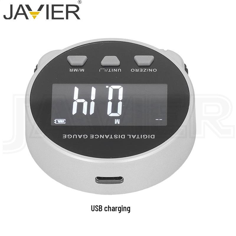 JAVIER Multifunctional Digital Caliper for Straight, Curved, Cylindrical, and Irregular Surfaces with Rolling Measurement and Digital Display