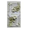 Rectangle Metal Cutting Dies DIY Scrapbooking Background Paper Cards Stencil