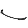 4PCs Front Bumper Chin Spoiler Glossy Black Style Universal Front Bumper Chin Spoiler Splitter