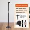 Adjustable Microphone Stand with Round Base for Stage and KTV Performances