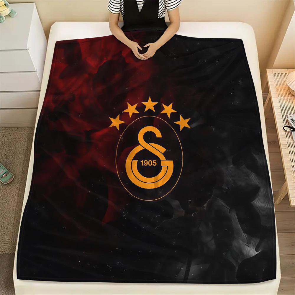 Galatasaray2Flannel Blanket, High quality Comfortable for All Seasons, Home Decor, Warmth and Comfort