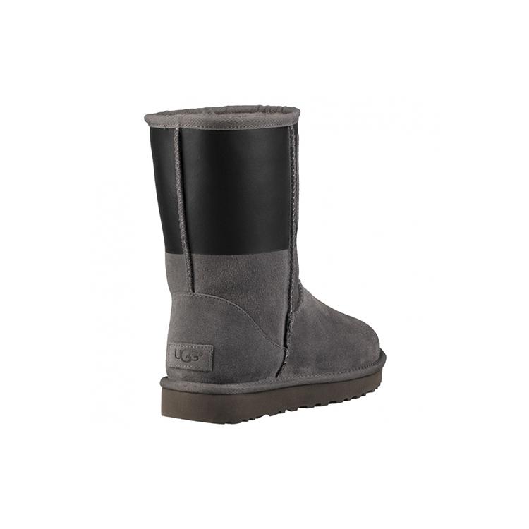 UGG Classic Short Rubber Boot 'Grey' Women's 1096473-GRB