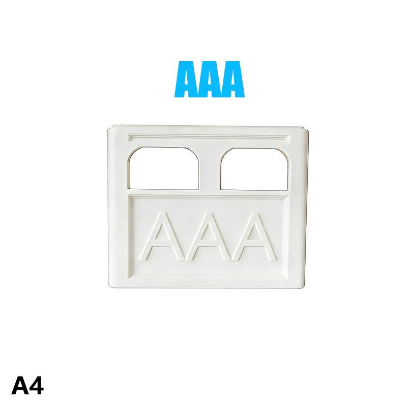 Aaa/Aa/9V/Cr2032/Cr2025 Battery Storage Box Stackable Battery Organizer Decorative Battery Holder, Home, Office Storage Box