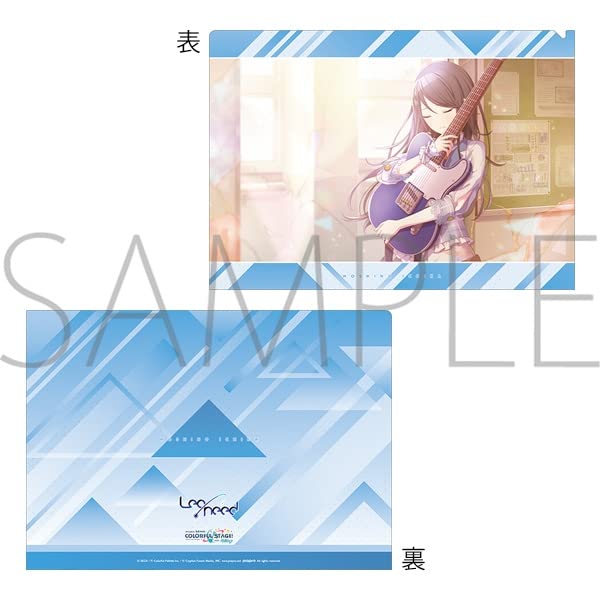 Ichika Hoshino Klarsichthülle Project Sekai Colorful Hatsune Miku Leonid Limited Edition Merchandise Vol.7 2 Bühnen! Kunststück. Löwe/Bedürfnis