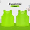 Children's Striped Football & Basketball Team Vest with Number Printing