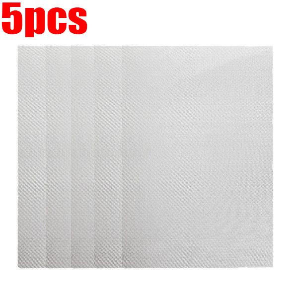 1-5Pcs Car Bumper Stainless Steel Repair Net Plastic Crack Repair Mesh Net for Bumper Body Vents Welding Tools Car Accessories