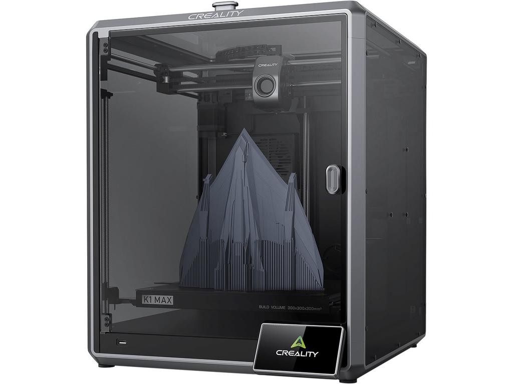 Creality K1 Max 2025 3D printer high-speed 600mm/s black