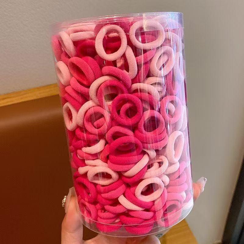 

Children s Hair Ties: Gentle, Non-damaging Bands for Little Girls