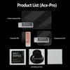 Tempered Glass For Insta360 Ace Pro Screen Protector Lens Protective Film For Insta 360 Ace Pro Anti-Scratch Protector Accessory