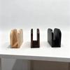 Upright Design Napkin Storage Racks Solid Wood Wood Paper Box Desktop Tissue Organizer  Cafe Bar