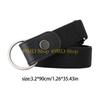 49MD 2Pcs Adjustable Stretch Waistband No Clasp Invisible Belt for Jeans Men Women