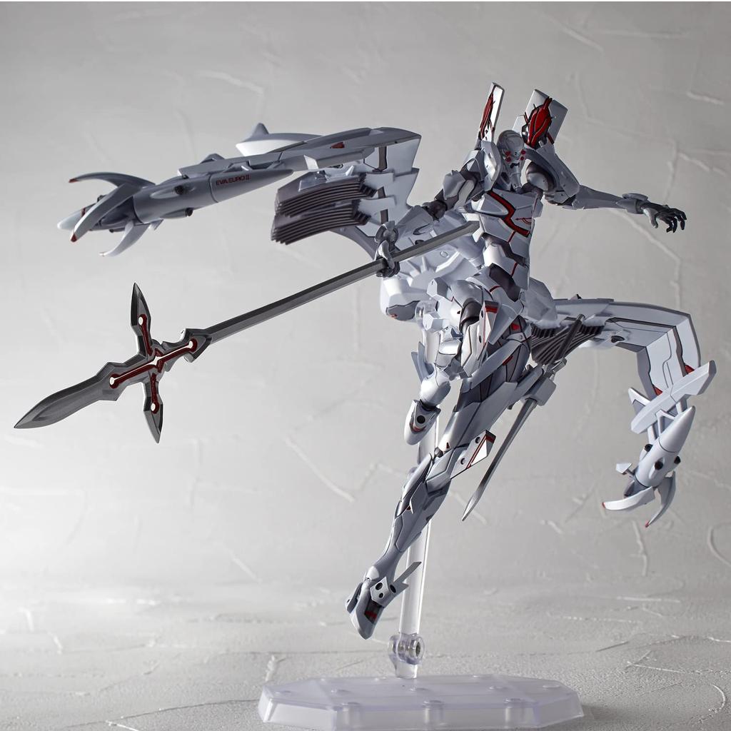 KAIYODO EVANGELION EVOLUTION Evangelion ANIMA Evangelion EUROII Ultbeads painted movable figure EV-024 Non-scale ABS&PVC