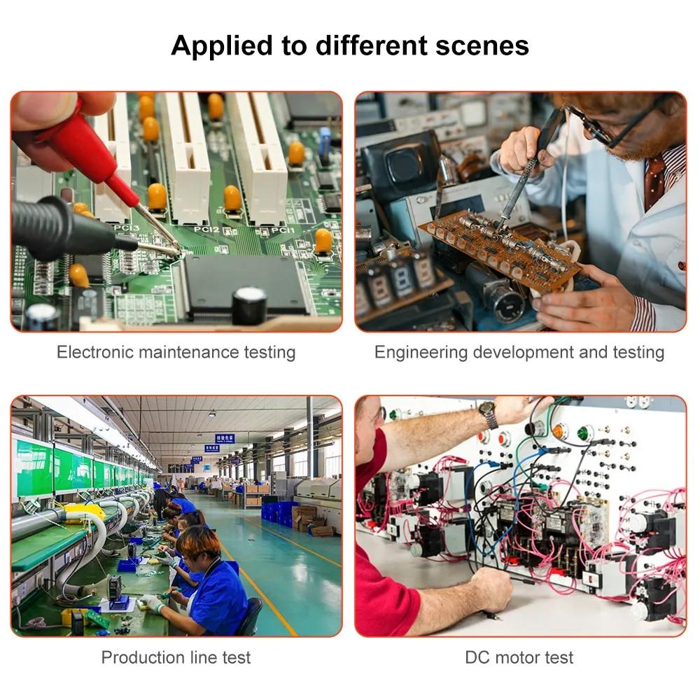 Einstellbares Gleichstromnetzteil, hochpräzises Digitaldisplay, Handy-Reparaturbatterie, Labor-Netzteile