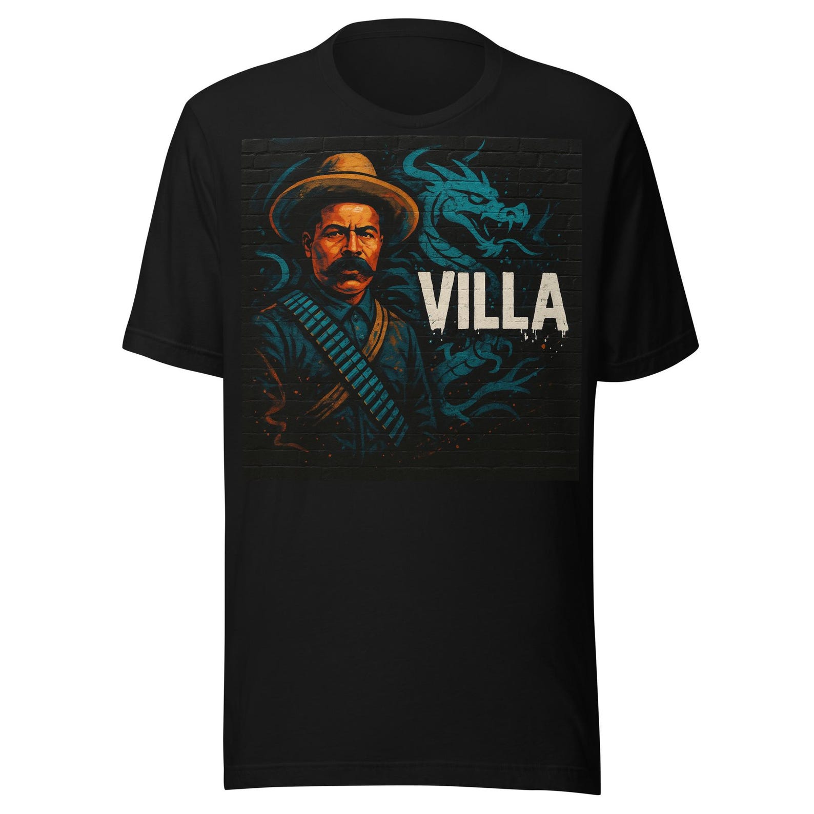 General Francisco Villa Quetzalcoatl Unisex t-shirt 3XL