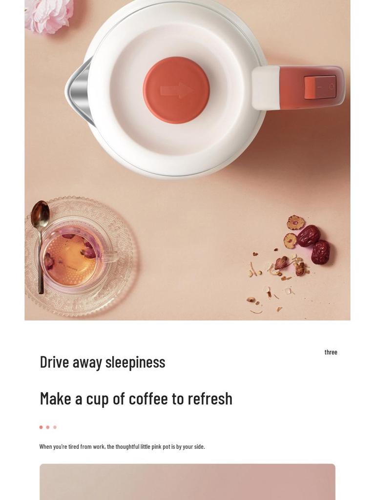 Wanlida Smart Electric Kettle - 304 Stainless Steel, Large Capacity, Home Use, Keep Warm Feature, Boiling Water Heater