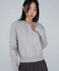 CHICKS Caden Hoodie Knit Grey
