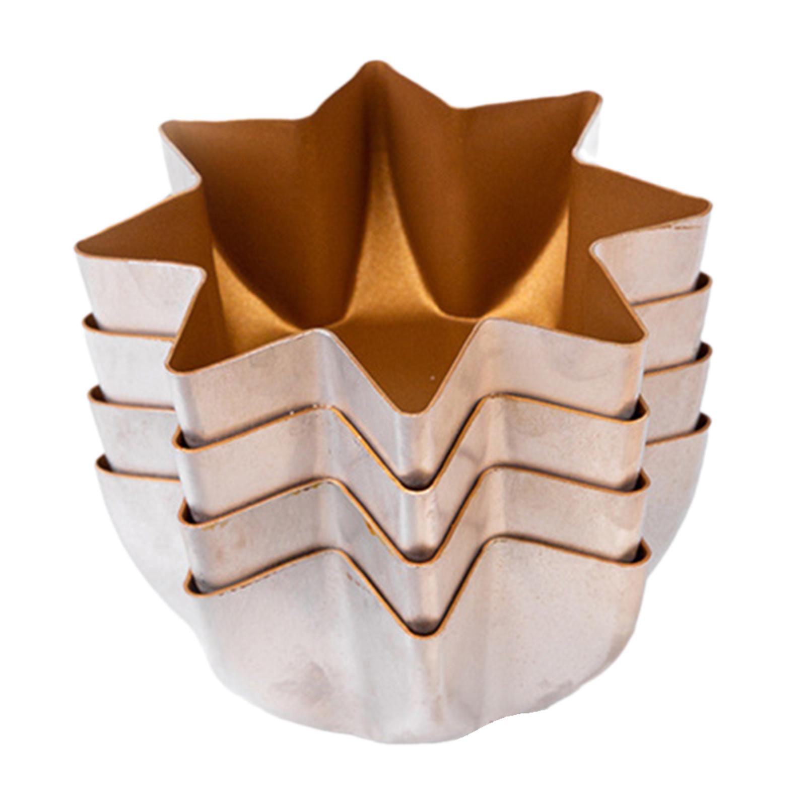 

4 шт. Маленькие кексы, торты, кексы, формы для печенья, яйца, формы для тартов, алюминиевые маленькие противни для тартов, инструменты для выпечки кексов