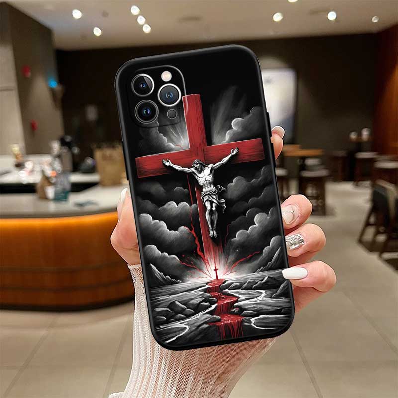 NH10 Bible Verse Jesus cross Phone Case for Xiaomi Poco C40 C50 C51 C55 C65 C71 C75 F3 F5 F6 F7 M2 M3 Pro Ultra