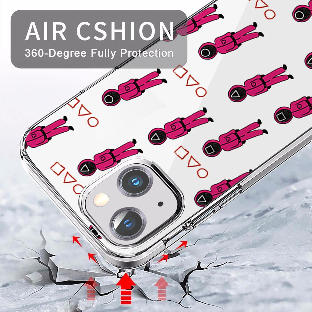 Ultra Hy-brid TPU  Painted Case Cover For  12 6.1in Case