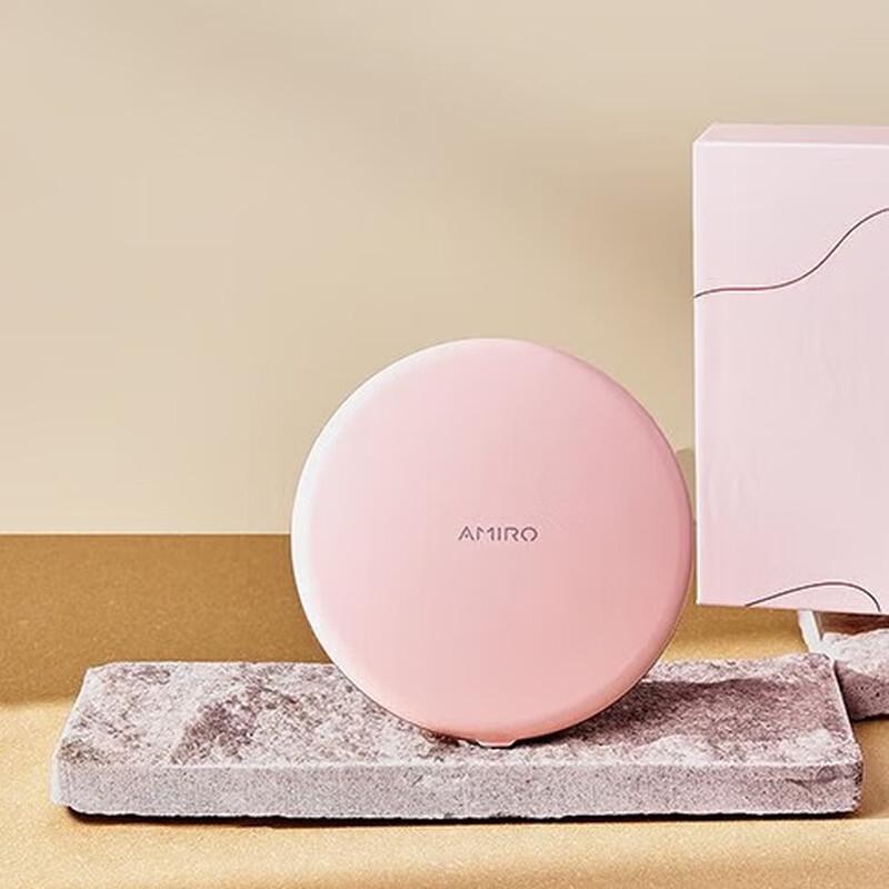 AMIRO Foldable Portable LED Makeup Mirror CN plug (adapter included)