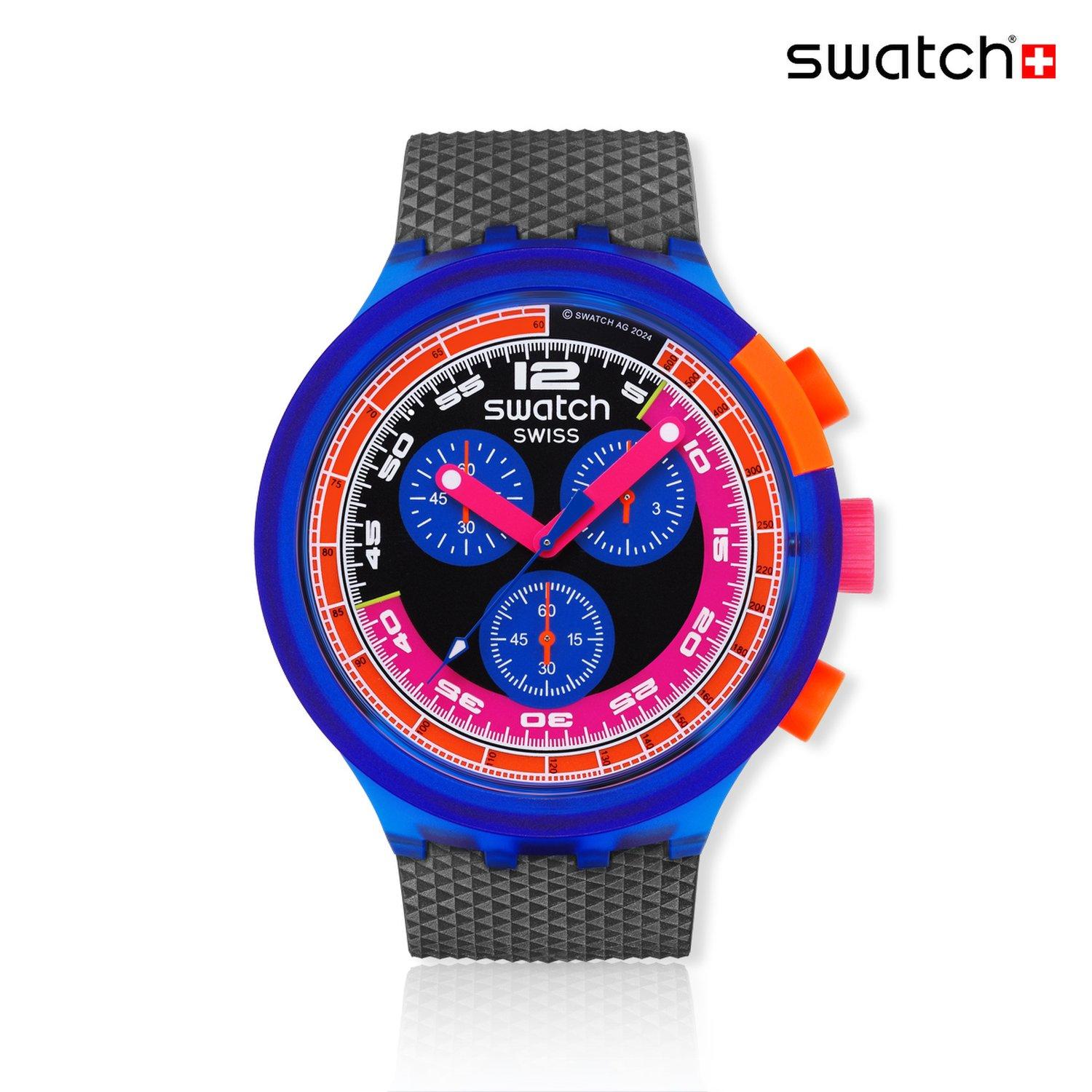 [Swatch] SWATCH NEON PARTY TO THE MAX SB06N102