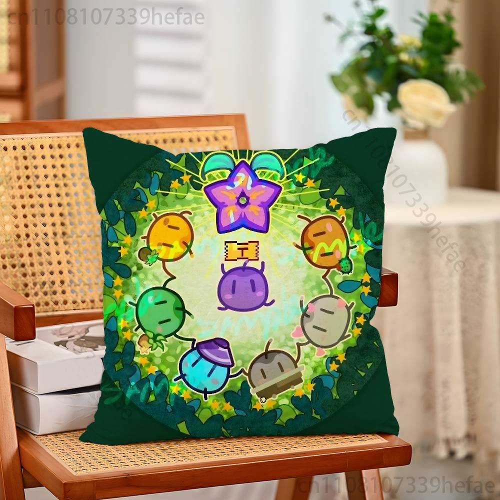 Game SStardew VValley Throw Pillow Case For 45x45cm55x55cm30x30cm For Home Bedroom Decoration And Protector