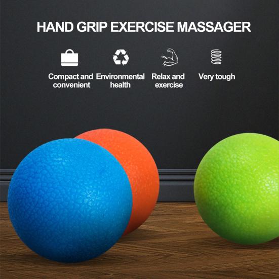 6 szt. Piłki do ćwiczeń palców poprawiają siłę dłoni dzięki kulistym kształtom. Piłki do chwytania. Mężczyźni, kobiety, akcesoria