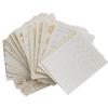 30 Sheets/set Fashion Gold Silver Color Nail Sticker Water Transfer Beauty Flower Spider Feather Design Nail Decoration