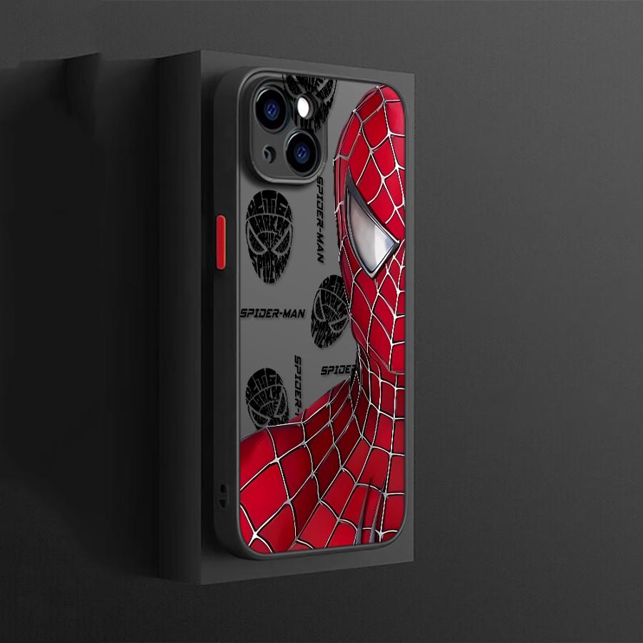 Marvels Spider-Man Venom Rückseite Handyhülle für iPhone 17 Pro Max 17e Air 7 8 SE 14 XS XR 13 Mini 12 16 Plus 11 15