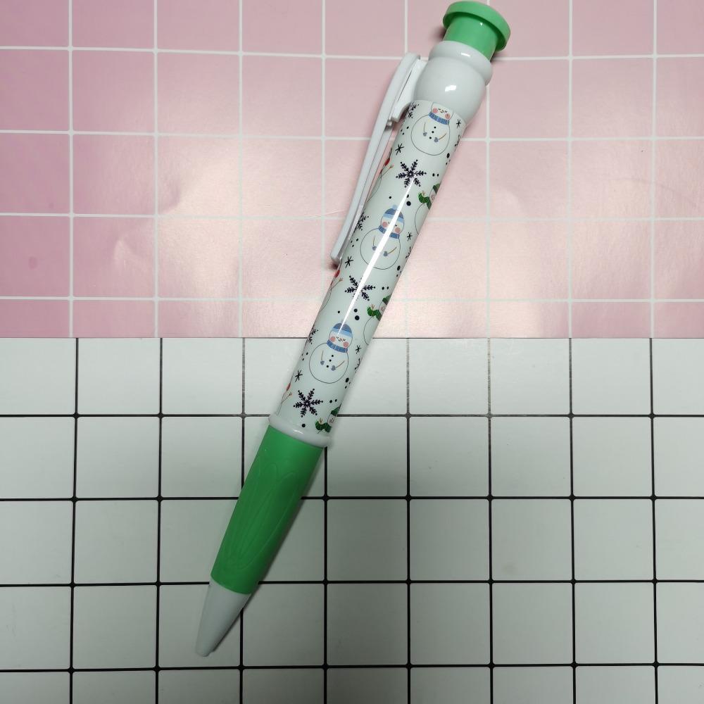 

Novelty Toy Huge Ball Pen Christmas Print Christmas Pen Giant Ballpoint Pen Christmas Gift 03