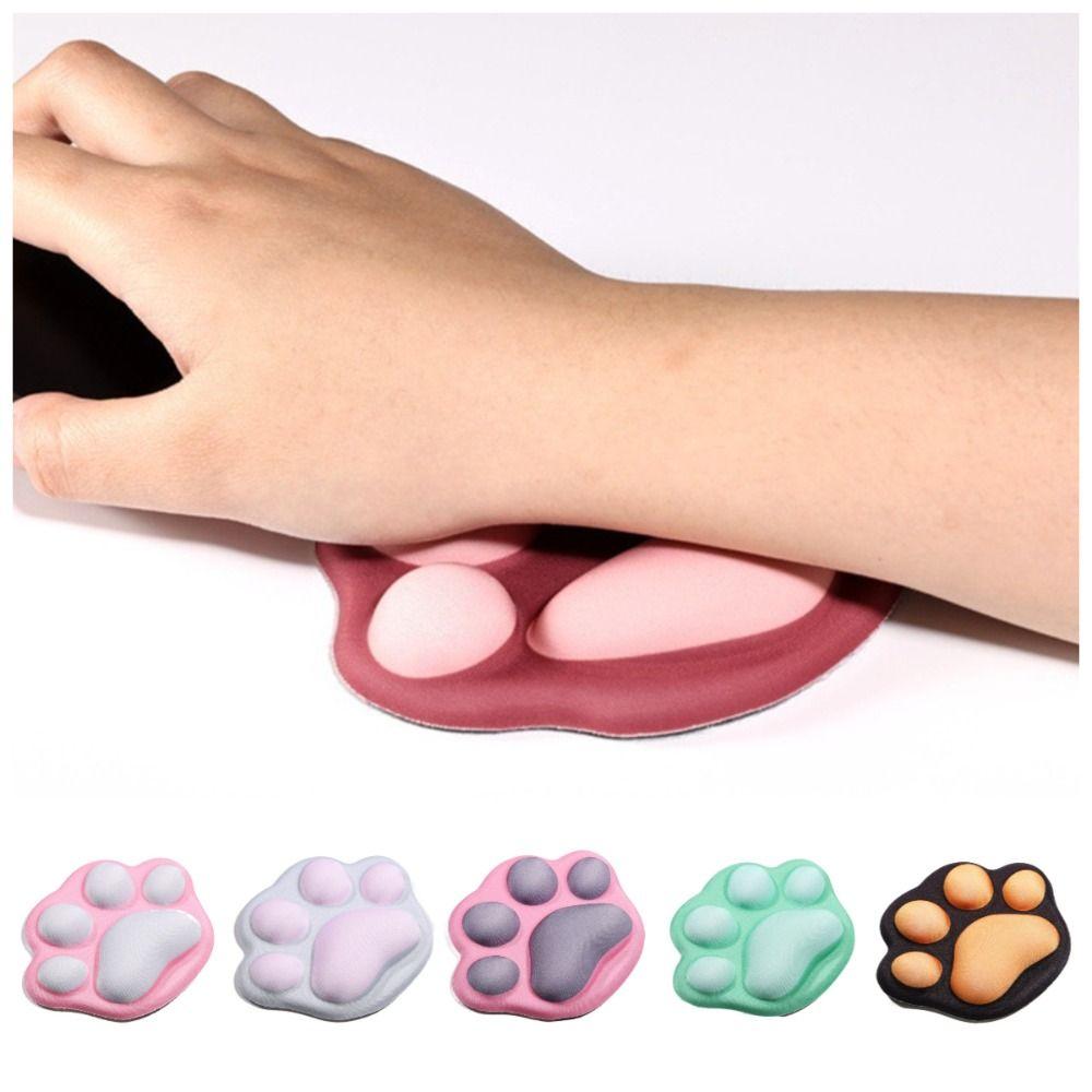 Ergonomic Mini Wrist Guard Anti-slip Hand Support Pillow Comfort Mouse Wrist Pad Office Worker