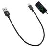 3a Usb Type C Cable Wire Fast Charging Date Synchronization Cables For Mobile Phone Computer Tablet 30cm