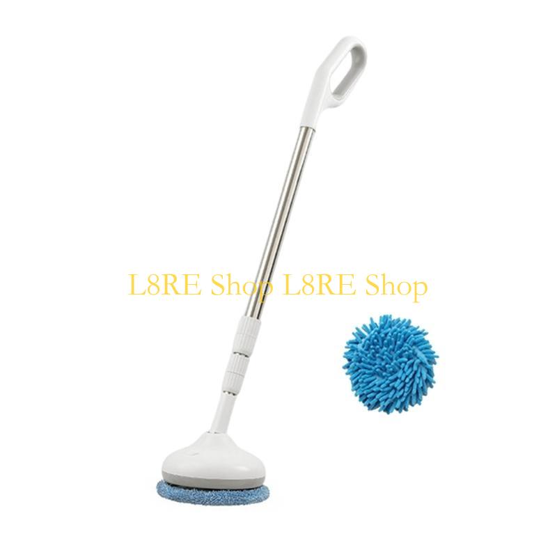 L8RE Cordless Electric Glass Cleaner Telescopic Ceiling Door Window Mopping Machine