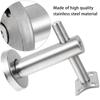 1pc Stair Handrail Brackets Guardrail Hardware Wall Support Hand Rail Balustrade Stairs Accessories Adjustable Brackets Silver