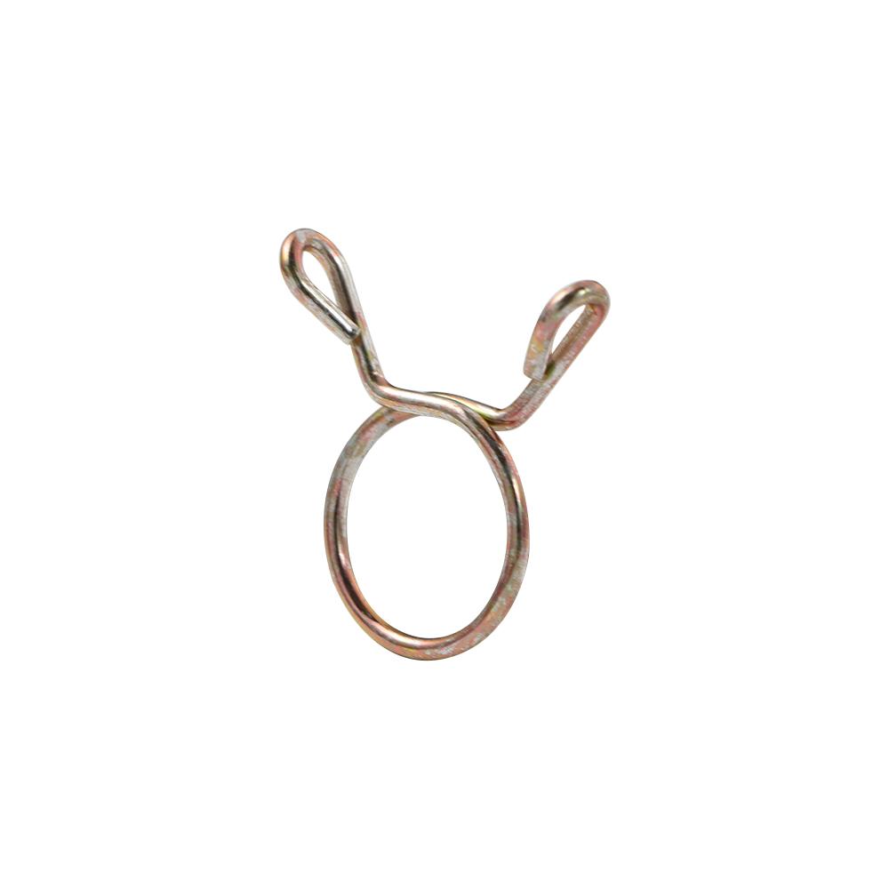 

M5-M14 Оцинкована металева застібка Затискач для шланга Пружинні затискачі для трубок Водопровідна труба Паливопровід Затискачі для шлангів 5mm