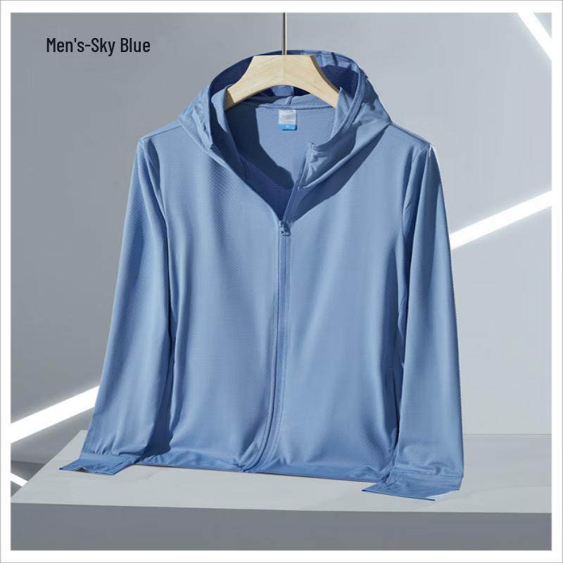 Tanbeiman Men s Summer Outdoor Lightweight Jacket