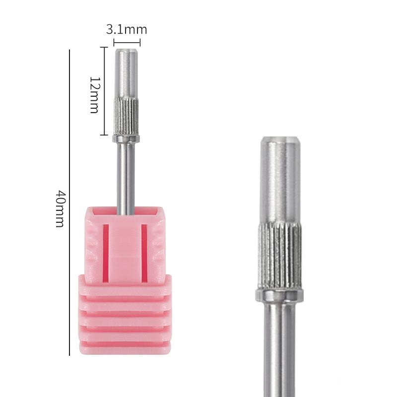 

BEPAN 50pcs Mini Sanding Bands Kits Nail Drill Bits Mandrel Sets Manicure Accessories Tool Dead Skin Remover