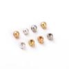 Copper Circular Positioning Fishwire Buckle for DIY Jewelry Making 1 Pc