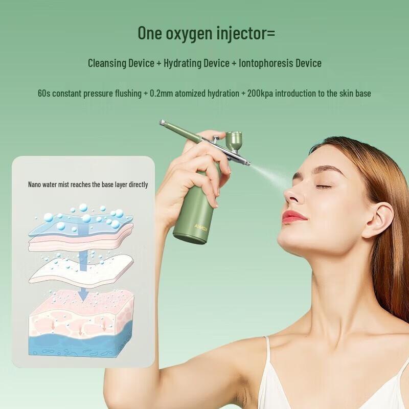 KONKA Portable Nano Oxygen Facial Hydrator