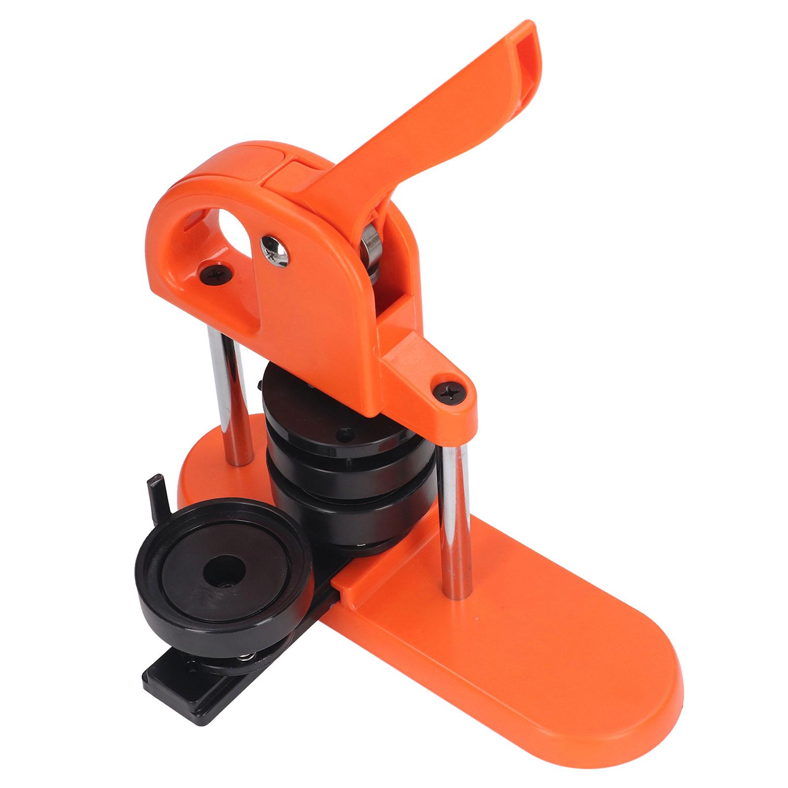 

Машина для изготовления значков DIY, набор для пресса для значков, 100 шт. деталей для значков, круговой резак, ручной 32 мм