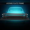 Car License Plate Holder     Carbon   Frame Mount with 180 Degrees  Angle Adjustment for Most Cars Front or Rear Installation