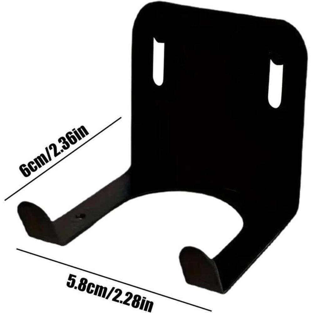 

4pcs Heavy Duty Lawn Mower Wall Mount Rack, Garage Storage Hook for Garden Shovel and Courtyard Tool Vertical Organizer 4pcs