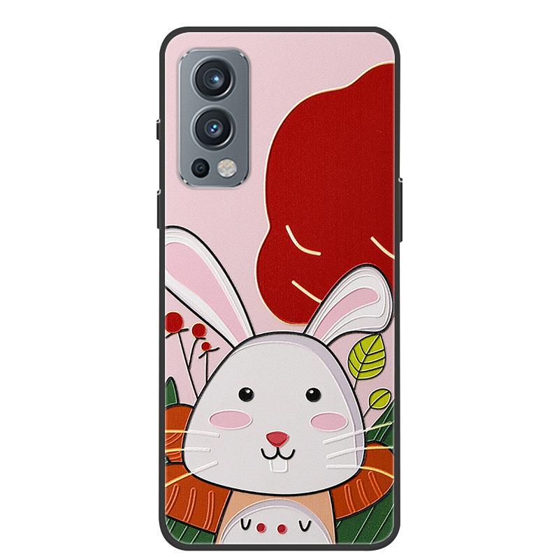 För Oneplus Nord 2 5G Fodral 3D Drake Prägling Mjuk TPU Silikon Baksidesfodral För Oneplus Nord2 5G One Plus Nord 2 Coque Bumper
